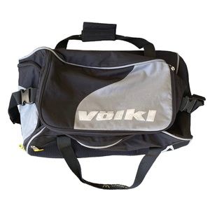 Volkl Duffel Bag Travel Tennis Racquet Ball Travel Gym
